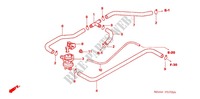 COMMANDE INJECTION D'AIR SOUPAPE pour Honda VT 1100 SHADOW SPIRIT 2004