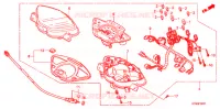 COMPTEUR (2) pour Honda WAVE 125 NEXT GENERATION 2008