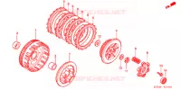 EMBRAYAGE pour Honda WAVE 125 NEXT GENERATION 2008
