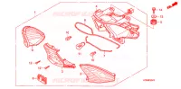 FEUX ARRIERE (2) pour Honda WAVE 125 NEXT GENERATION 2008