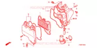 FILTRE A AIR pour Honda WAVE 125 NEXT GENERATION 2008