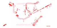 PEDALE   KICK pour Honda WAVE 125 NEXT GENERATION 2008