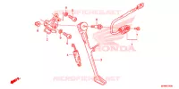 BEQUILLE pour Honda CB 1000 R ABS RED 2014