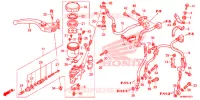 COMMODO   CABLE   RETROVISEUR pour Honda CB 1000 R ABS RED 2014