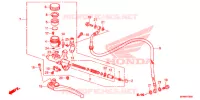 MAITRE CYLINDRE pour Honda CB 1000 R ABS RED 2014