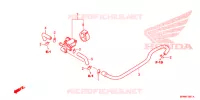 VALVE DE COMMANDE D'INJECTION D'AIR pour Honda CB 1000 R ABS RED 2014