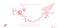 VALVE DE COMMANDE D'INJECTION D'AIR pour Honda CB 1000 R 2014