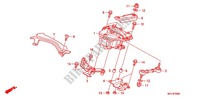 AMORTISSEUR DE DIRECTION pour Honda CBR 1000 RR FIREBLADE TRICOLORE 2011