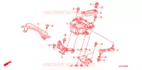 AMORTISSEUR DE DIRECTION pour Honda CBR 1000 RR FIREBLADE TRICOLOUR 2011