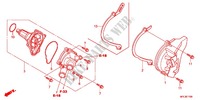 POMPE A EAU pour Honda CBR 1000 RR FIREBLADE TRICOLOUR 2011