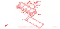 CYLINDRE pour Honda CBR 1000 RR FIREBLADE REPSOL 2011