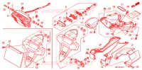 FEU ARRIERE (CBR1000RRA,B/RAA,B) pour Honda CBR 1000 RR FIREBLADE REPSOL 2011