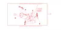 SILENCIEUX TITANE pour Honda CBR 1000 RR FIREBLADE REPSOL 2011