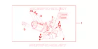 SILENCIEUX TITANE pour Honda CBR 1000 RR FIREBLADE REPSOL 2011