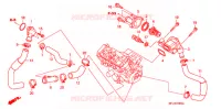 THERMOSTAT pour Honda CBR 1000 RR FIREBLADE REPSOL 2011
