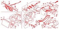 CLIGNOTANT (CBR1000RR9,A,B/RA9,A,B) pour Honda CBR 1000 RR FIREBLADE REPSOL 2011