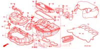 FILTRE A AIR pour Honda CBR 1000 RR FIREBLADE PRETO 2011