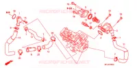 THERMOSTAT pour Honda CBR 1000 RR FIREBLADE PRETO 2011