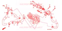 THERMOSTAT pour Honda CBR 1000 RR FIREBLADE BLACK 2011