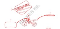 T (3) pour Honda XR 200 R 2001