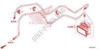 DURITE DE FREIN ARRIERE pour Honda CB 500 X ABS BLACK 2013