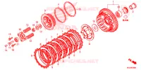EMBRAYAGE pour Honda CB 500 X ABS BLACK 2015