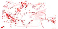 RADIATEUR pour Honda CB 500 X ABS BLACK 2015