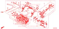 CORPS DE PAPILLON pour Honda CB 500 X 2013