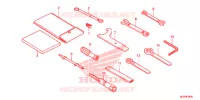 OUTIL pour Honda CB 500 X 2013