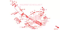 SILENCIEUX D'ECHAPPEMENT pour Honda CB 500 X 2013