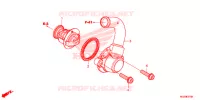 THERMOSTAT pour Honda CB 500 X 2013