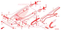 BRAS OSCILLANT pour Honda CB 500 X 2015