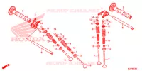 ARBRE A CAMES   SOUPAPE pour Honda CB 500 X 2016