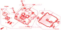 COUVRE CULASSE pour Honda CB 500 X 2016