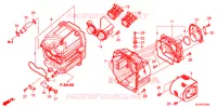 FILTRE A AIR pour Honda CB 500 X 2016