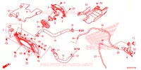 RADIATEUR pour Honda CB 500 X 2016