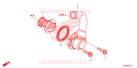 THERMOSTAT pour Honda CB 500 X 2016