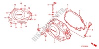 CARTER MOTEUR DROIT pour Honda CBF 125 STUNNER Front brake drum 2010