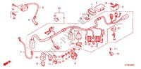 FAISCEAU DES FILS (CARBURATEUR) pour Honda CBF 125 M STUNNER Front brake disk 2010