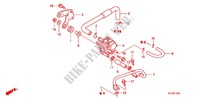 FILTRE A AIR   SOUPAPE D'AIR (CARBURATEUR) pour Honda CBF 125 M STUNNER Front brake disk 2010