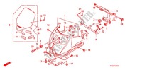 TETE DE FOURCHE (2) pour Honda CBF 125 M STUNNER Front brake disk 2010