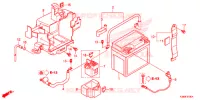 BATTERIE pour Honda CBF 160 UNICORN 2015