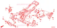 CADRE pour Honda CBF 160 UNICORN 2015