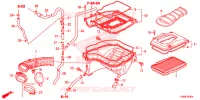 FILTRE A AIR pour Honda CBF 160 UNICORN 2015