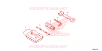 OUTIL pour Honda CBF 160 UNICORN 2015
