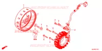 ALTERNATEUR pour Honda CB 500 F 2016