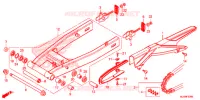 BRAS OSCILLANT pour Honda CB 500 F 2016