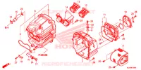 FILTRE A AIR pour Honda CB 500 F 2016