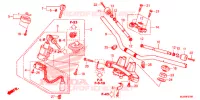 GUIDON   TE DE FOURCHE pour Honda CB 500 F 2016