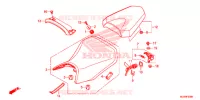 SELLE pour Honda CB 500 F 2016